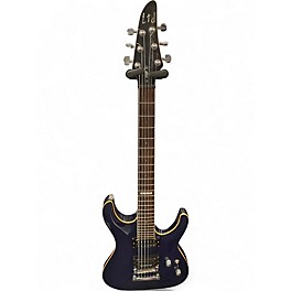 Used Ltd H200 Blue Solid Body Electric Guitar