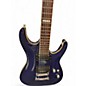 Used Ltd H200 Blue Solid Body Electric Guitar
