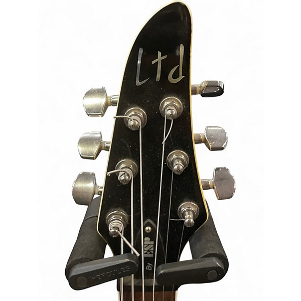 Used Ltd H200 Blue Solid Body Electric Guitar