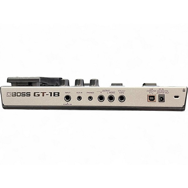 Used BOSS GT1B Bass Effect Pedal
