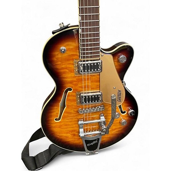 Used Gretsch Guitars G5655T-QM Maple Hollow Body Electric Guitar