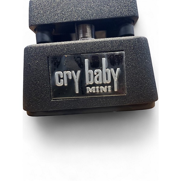 Used Dunlop CBM95 Cry Baby Mini Wah Effect Pedal