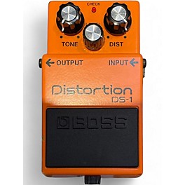 Used BOSS DS1 Distortion Effect Pedal
