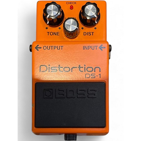 Used BOSS DS1 Distortion Effect Pedal