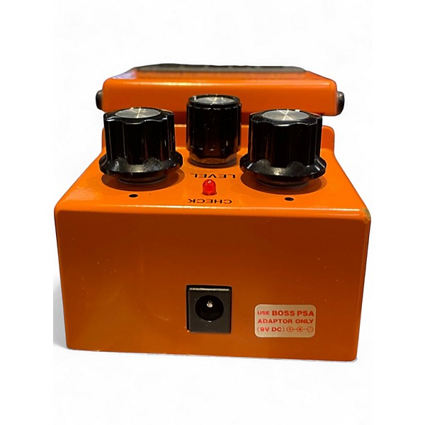 Used BOSS DS1 Distortion Effect Pedal