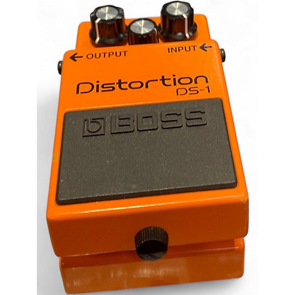 Used BOSS DS1 Distortion Effect Pedal