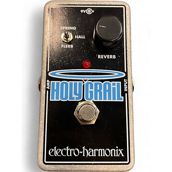 Used Electro-Harmonix Holy Grail Reverb Effect Pedal