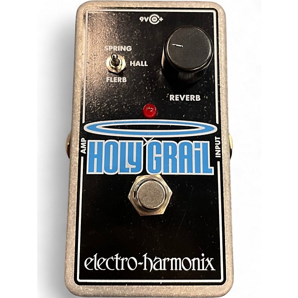 Used Electro-Harmonix Holy Grail Reverb Effect Pedal