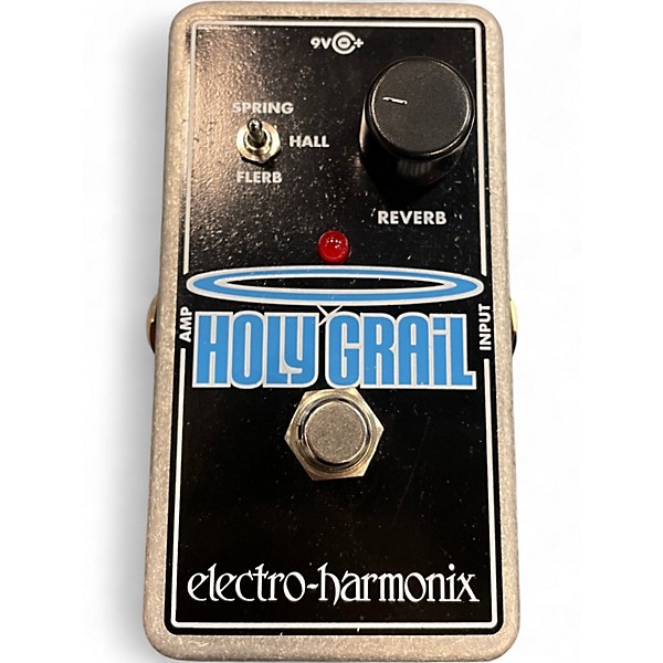 Used Electro-Harmonix Holy Grail Reverb Effect Pedal