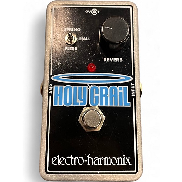 Used Electro-Harmonix Holy Grail Reverb Effect Pedal