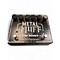 Used Electro-Harmonix Metal Muff Distortion With Top Boost Effect Pedal thumbnail