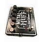 Used Electro-Harmonix Metal Muff Distortion With Top Boost Effect Pedal