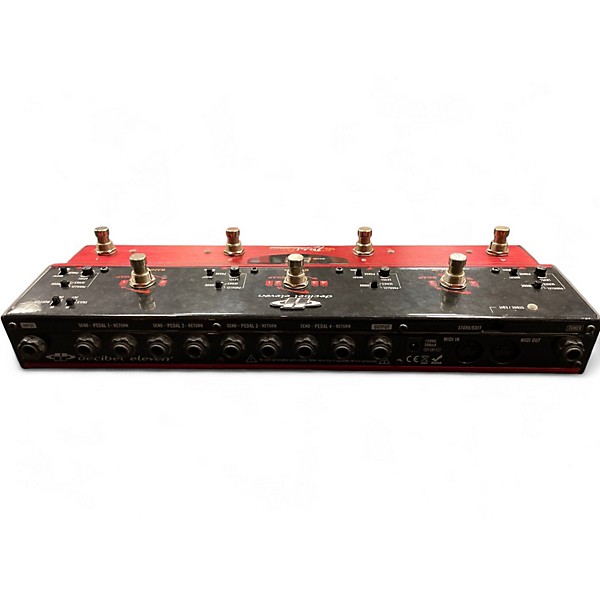 Used Pedal Palette DECIBEL ELEVEN Effect Processor