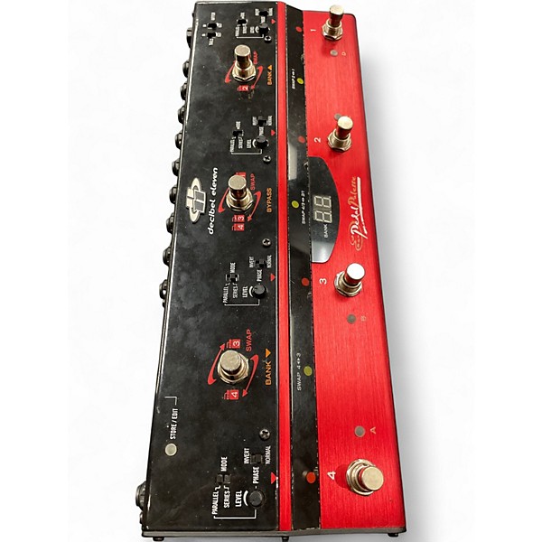 Used Pedal Palette DECIBEL ELEVEN Effect Processor