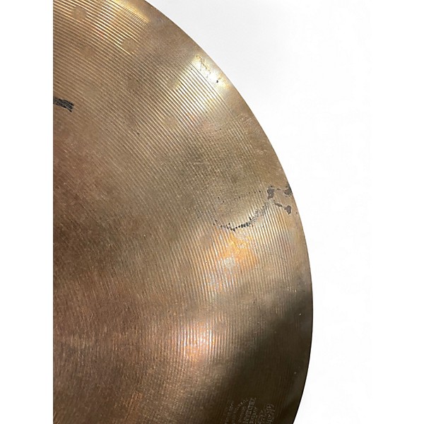 Used Zildjian 18in ZBT Crash Ride Cymbal