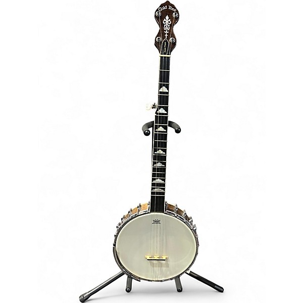 Used Gold Tone WL250 Natural Banjo