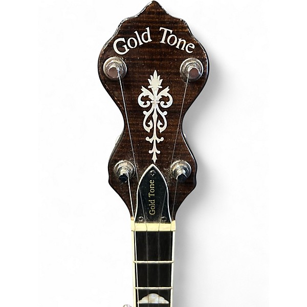 Used Gold Tone WL250 Natural Banjo