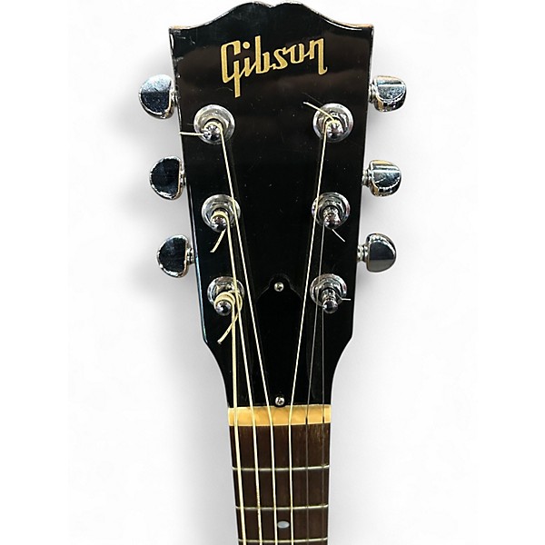 Used Gibson J15 Natural Acoustic Electric Guitar