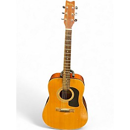 Used 2001 Washburn D10-N Natural Acoustic Guitar