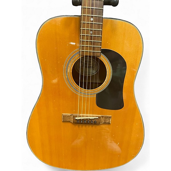 Used 2001 Washburn D10-N Natural Acoustic Guitar