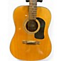 Used 2001 Washburn D10-N Natural Acoustic Guitar