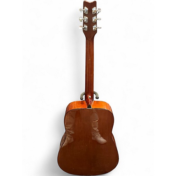 Used 2001 Washburn D10-N Natural Acoustic Guitar