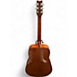 Used 2001 Washburn D10-N Natural Acoustic Guitar