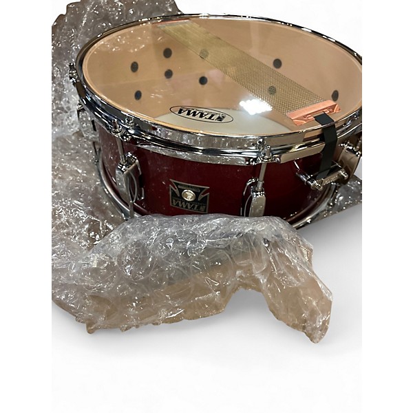 Used TAMA 5 Piece SUPERSTAR CLASSIC MAPLE Red Drum Kit