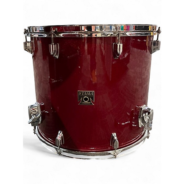 Used TAMA 5 Piece SUPERSTAR CLASSIC MAPLE Red Drum Kit