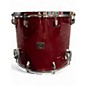 Used TAMA 5 Piece SUPERSTAR CLASSIC MAPLE Red Drum Kit