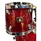 Used TAMA 5 Piece SUPERSTAR CLASSIC MAPLE Red Drum Kit