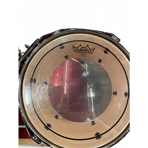 Used TAMA 5 Piece SUPERSTAR CLASSIC MAPLE Red Drum Kit