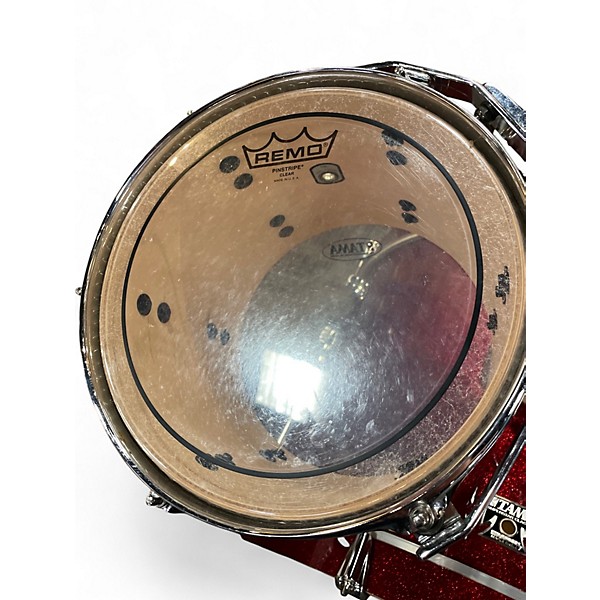 Used TAMA 5 Piece SUPERSTAR CLASSIC MAPLE Red Drum Kit