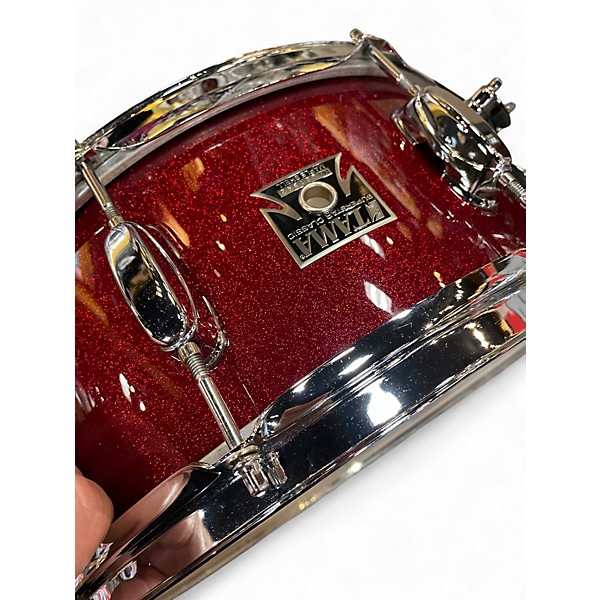 Used TAMA 5 Piece SUPERSTAR CLASSIC MAPLE Red Drum Kit