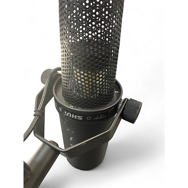Used Shure SM7B Dynamic Microphone