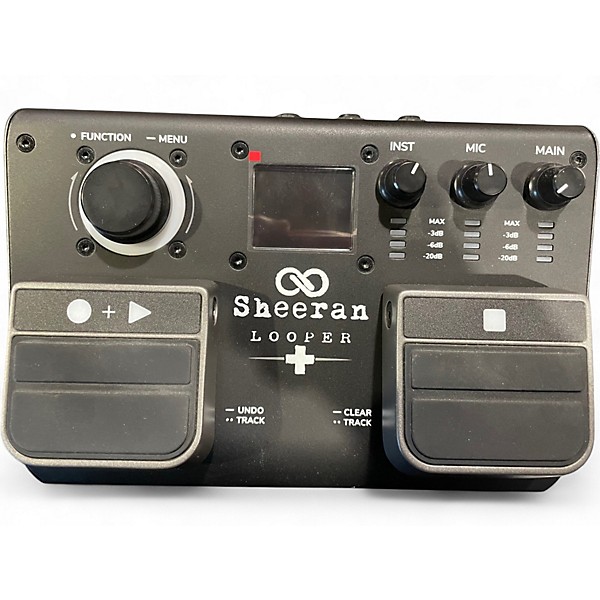 Used HeadRush Ed Sheeran Looper + Pedal