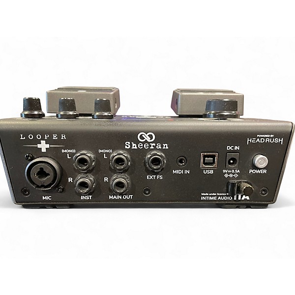 Used HeadRush Ed Sheeran Looper + Pedal
