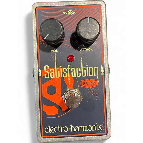Used Electro-Harmonix Satisfaction Fuzz Effect Pedal