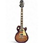 Used 2012 Epiphone LES PAUL STANDARD PRO Trans Purple Solid Body Electric Guitar thumbnail