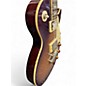 Used 2012 Epiphone LES PAUL STANDARD PRO Trans Purple Solid Body Electric Guitar