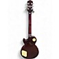 Used 2012 Epiphone LES PAUL STANDARD PRO Trans Purple Solid Body Electric Guitar