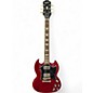 Used Epiphone SG Standard Cherry Solid Body Electric Guitar thumbnail