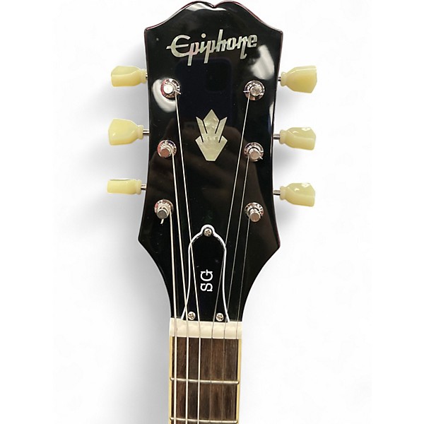 Used Epiphone SG Standard Cherry Solid Body Electric Guitar