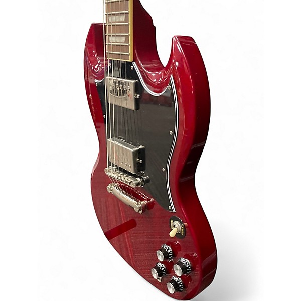 Used Epiphone SG Standard Cherry Solid Body Electric Guitar