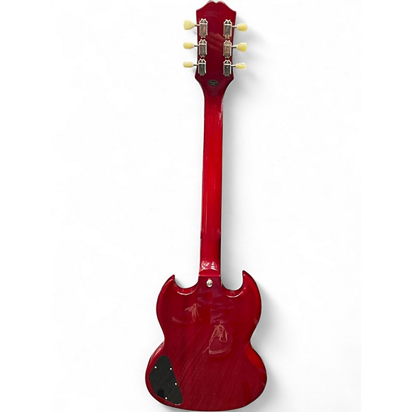 Used Epiphone SG Standard Cherry Solid Body Electric Guitar