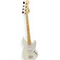 Used Squier Bronco Arctic White Electric Bass Guitar thumbnail