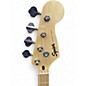 Used Squier Bronco Arctic White Electric Bass Guitar