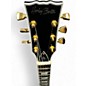 Used Harley Benton DC CUSTOM Black Solid Body Electric Guitar