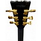 Used Harley Benton DC CUSTOM Black Solid Body Electric Guitar