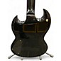 Used Harley Benton DC CUSTOM Black Solid Body Electric Guitar